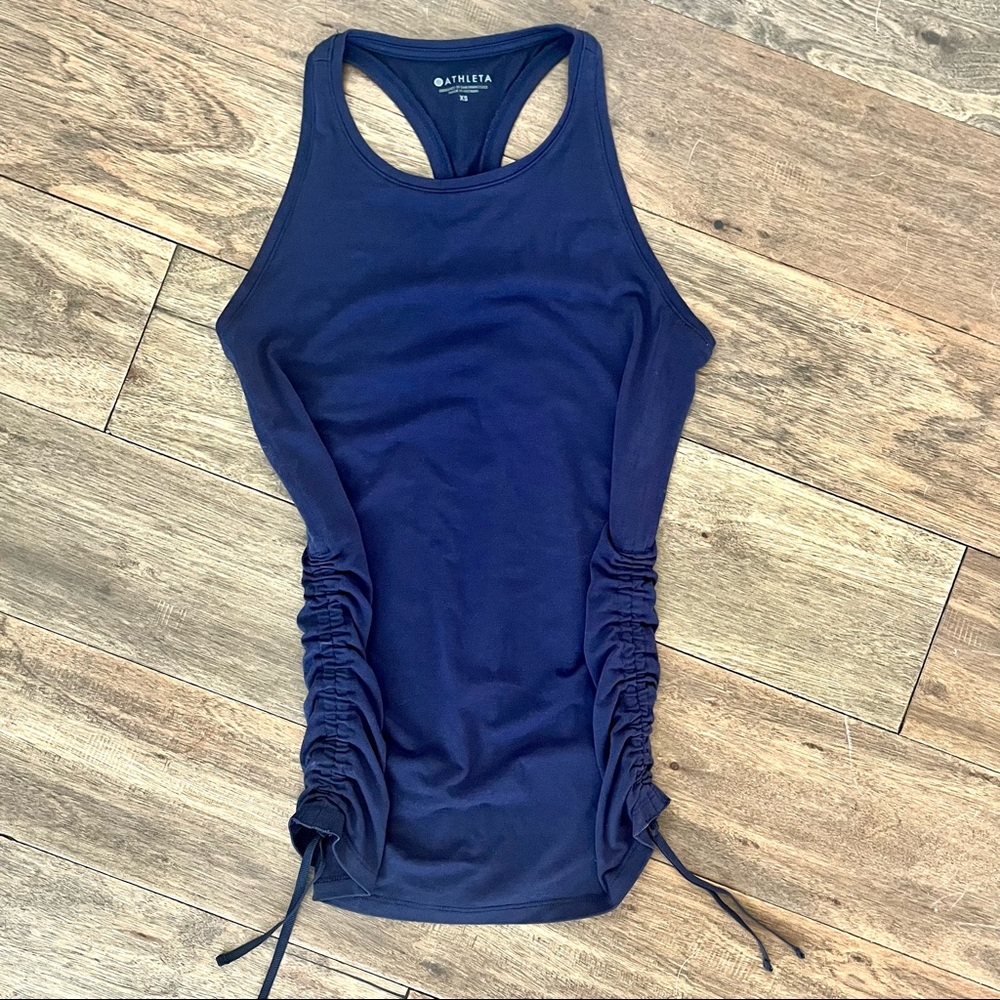 Athleta Drawstring Tank - Picture 2 of 5